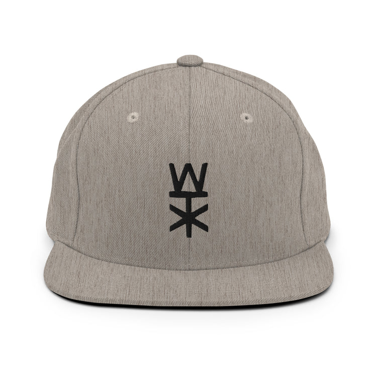 WTX black - Snapback Hat