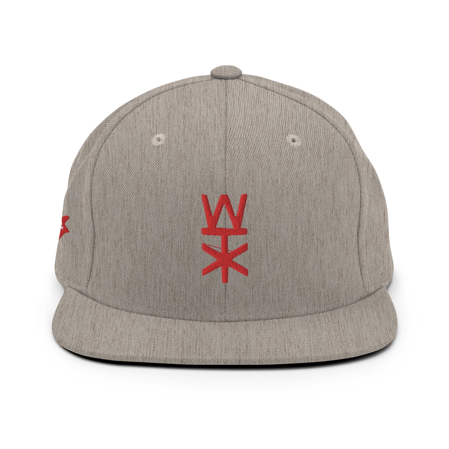 WTX red - Snapback Hat