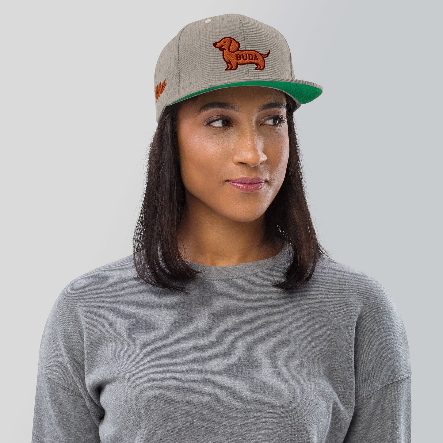 Buda Weiner Dog - Snapback Hat