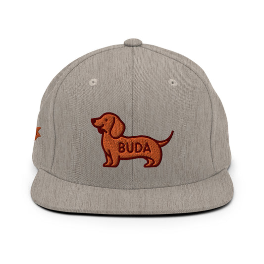 Buda Weiner Dog - Snapback Hat