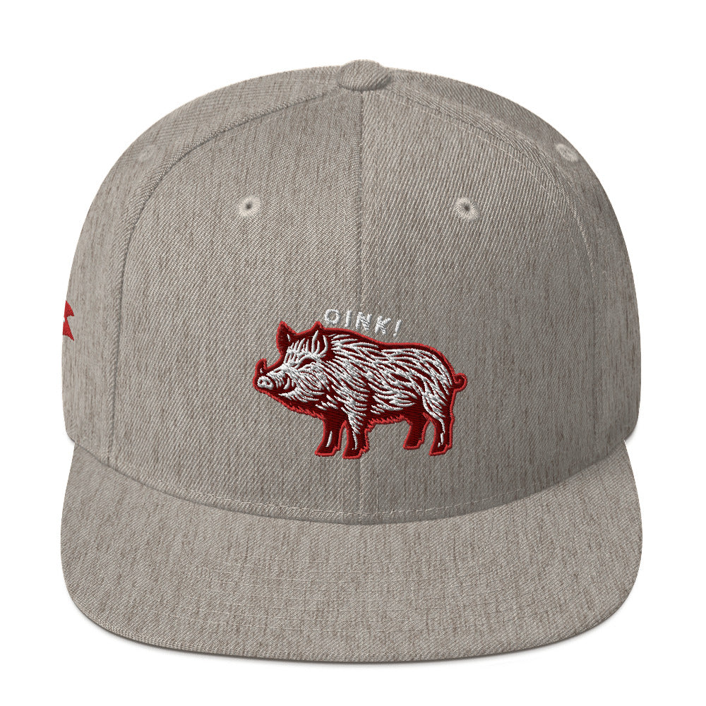 Arkansas OINK! - Snapback Hat