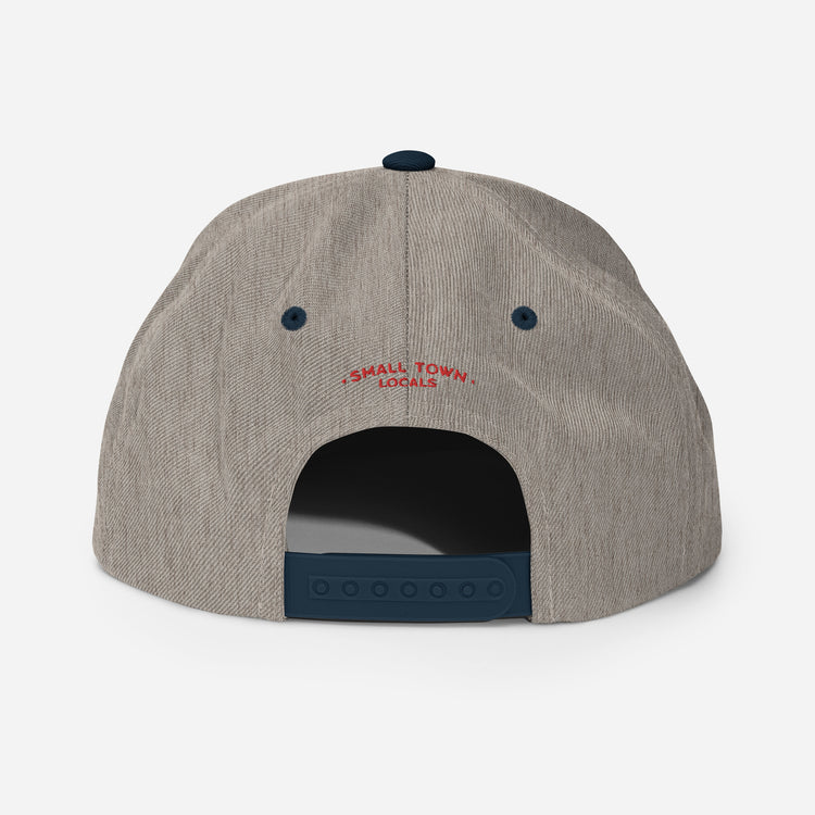 WIMBO, Snapback Hat, back view