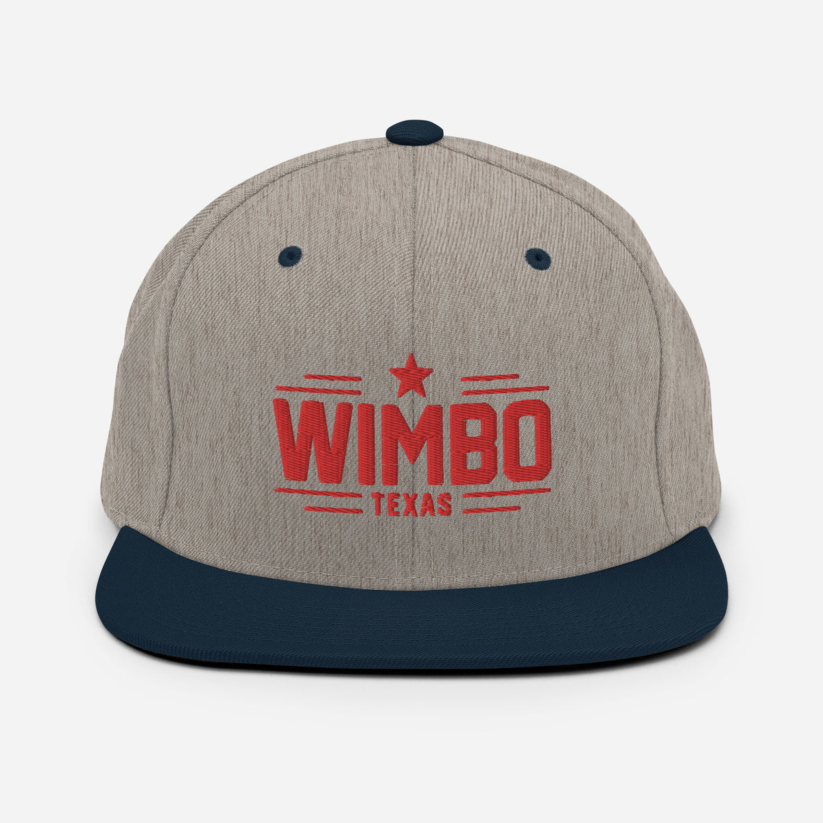 WIMBO, Snapback Hat, front view