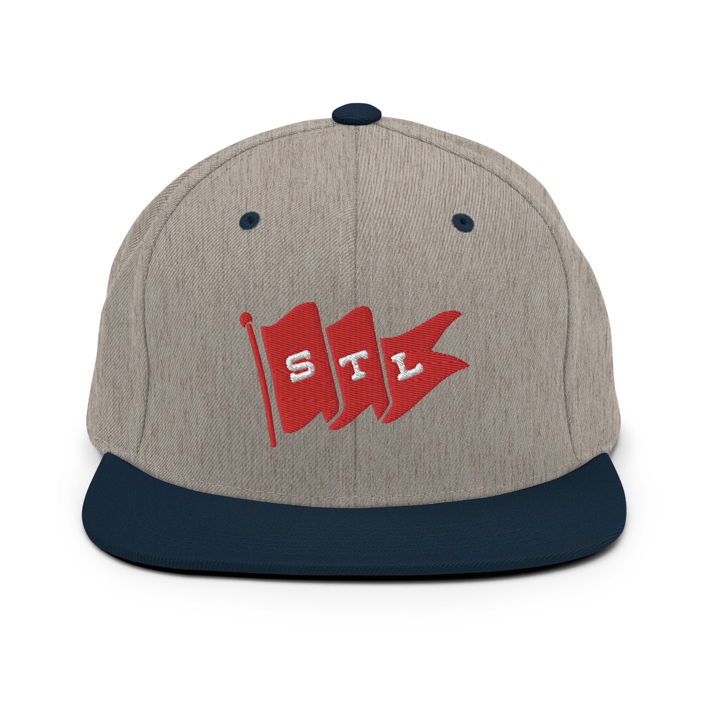 STL Flag - Snapback Hat