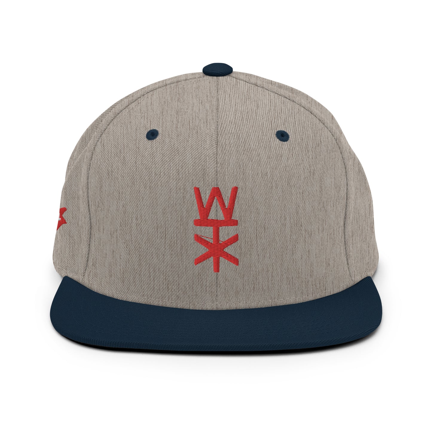 WTX red - Snapback Hat