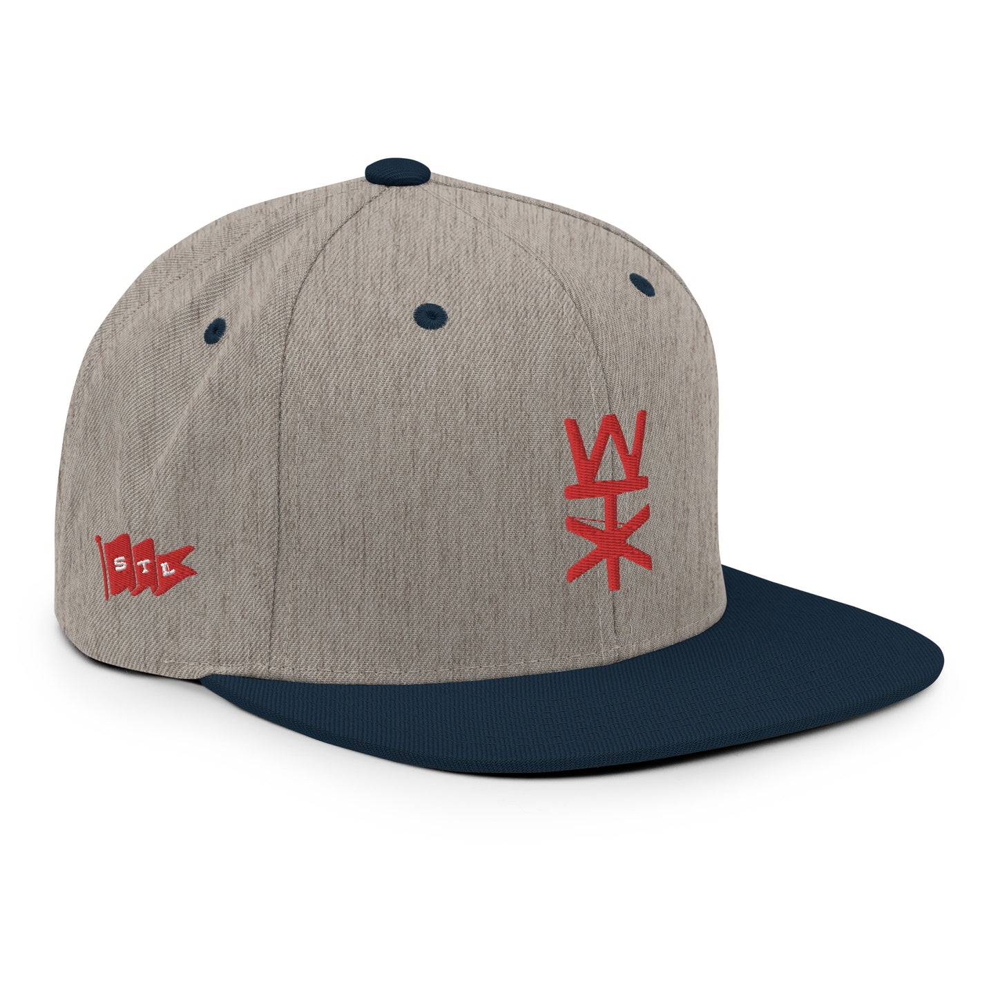 WTX red - Snapback Hat