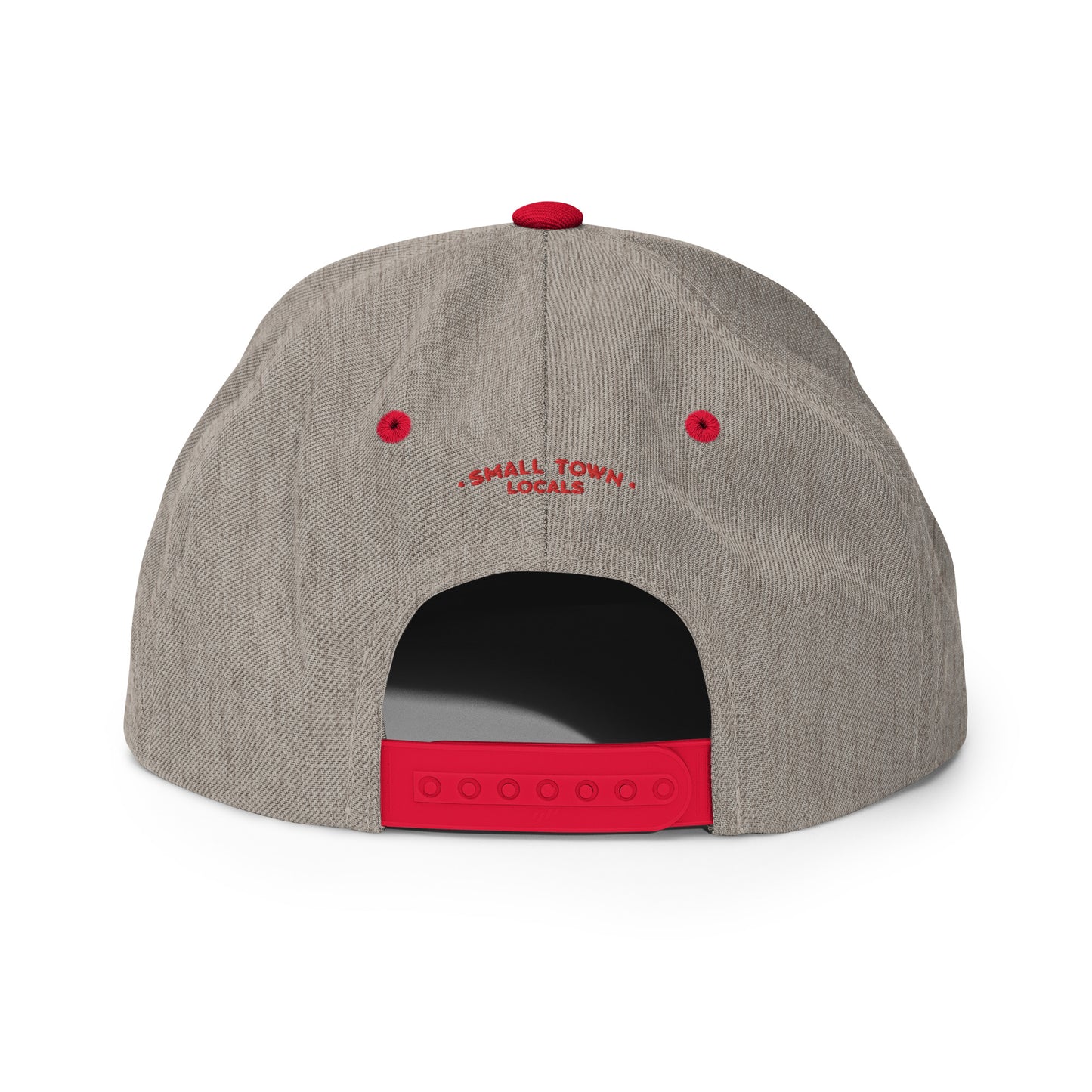 WTX red - Snapback Hat