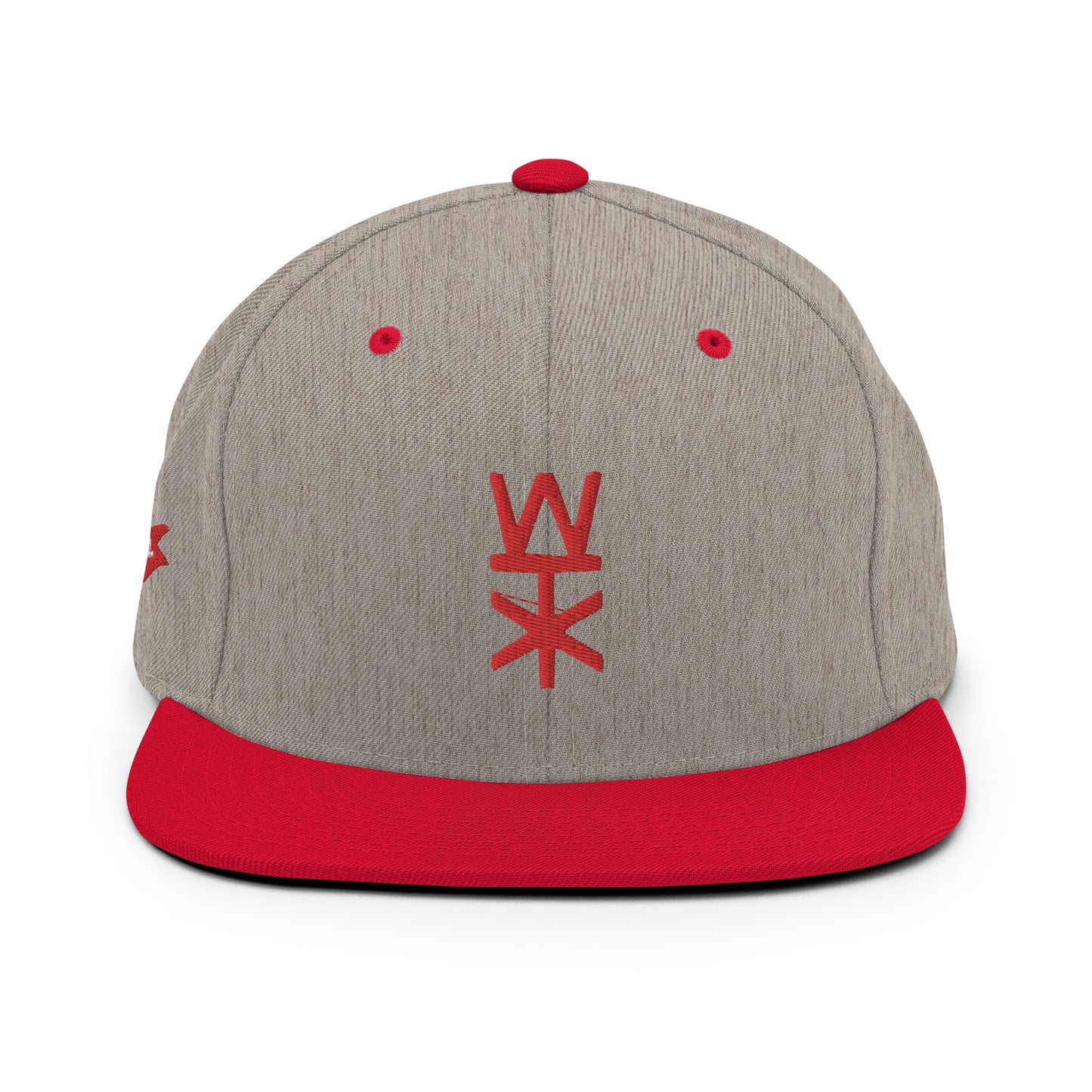 WTX red - Snapback Hat