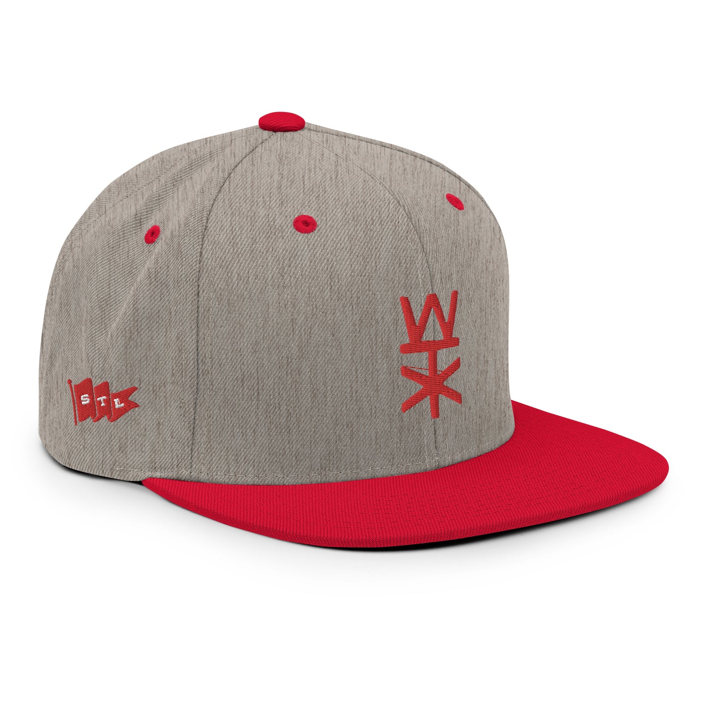 WTX red - Snapback Hat