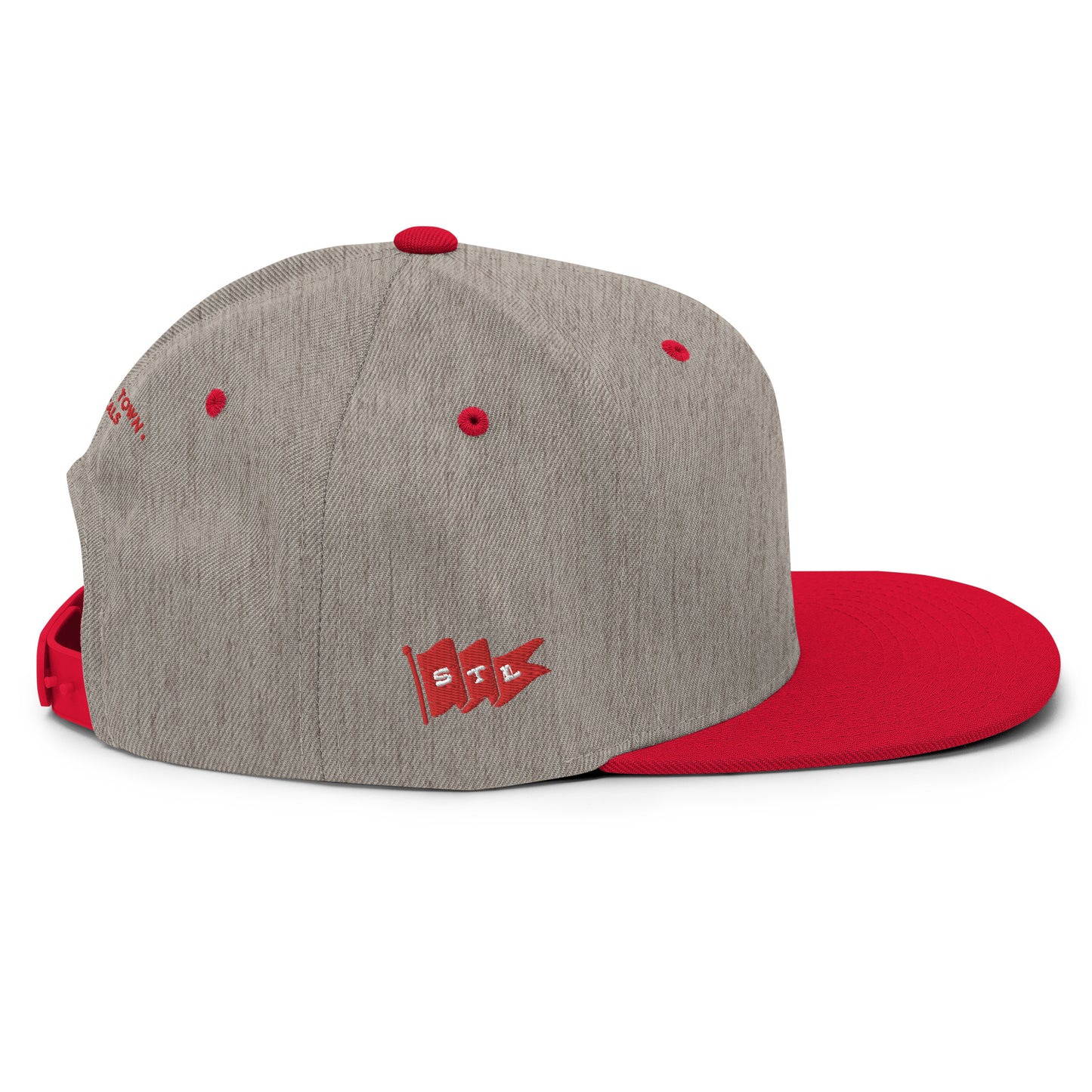 WTX red - Snapback Hat