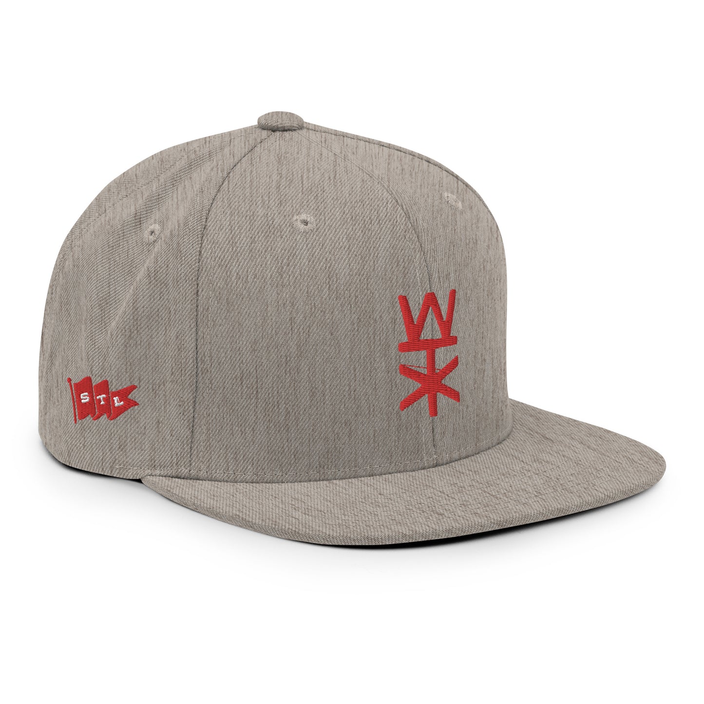 WTX red - Snapback Hat