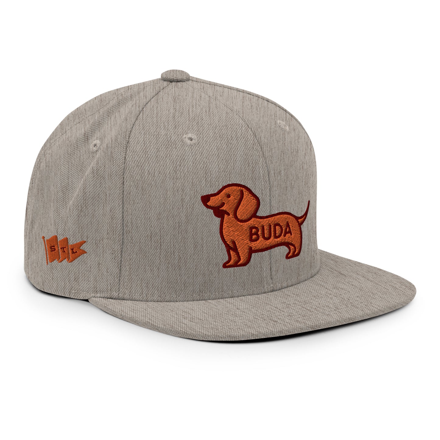 Buda Weiner Dog - Snapback Hat