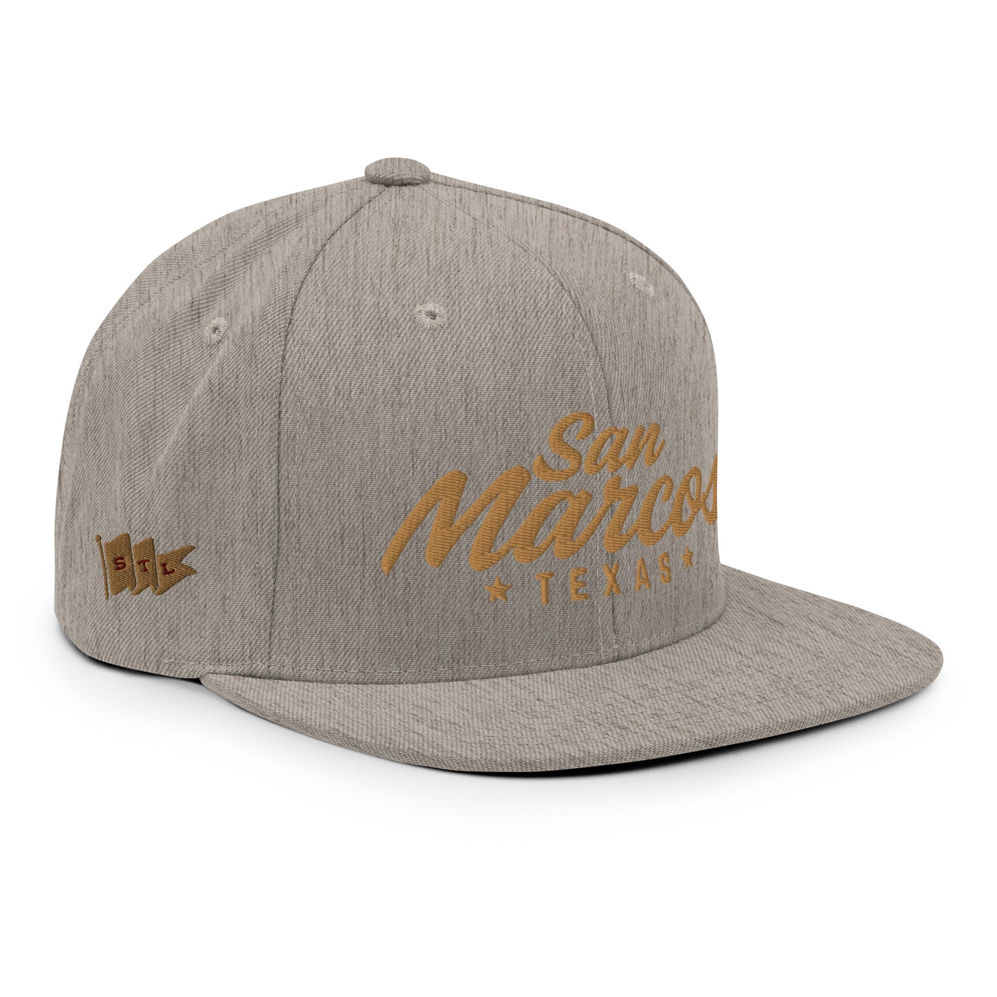 San Marcos TX - Snapback Hat