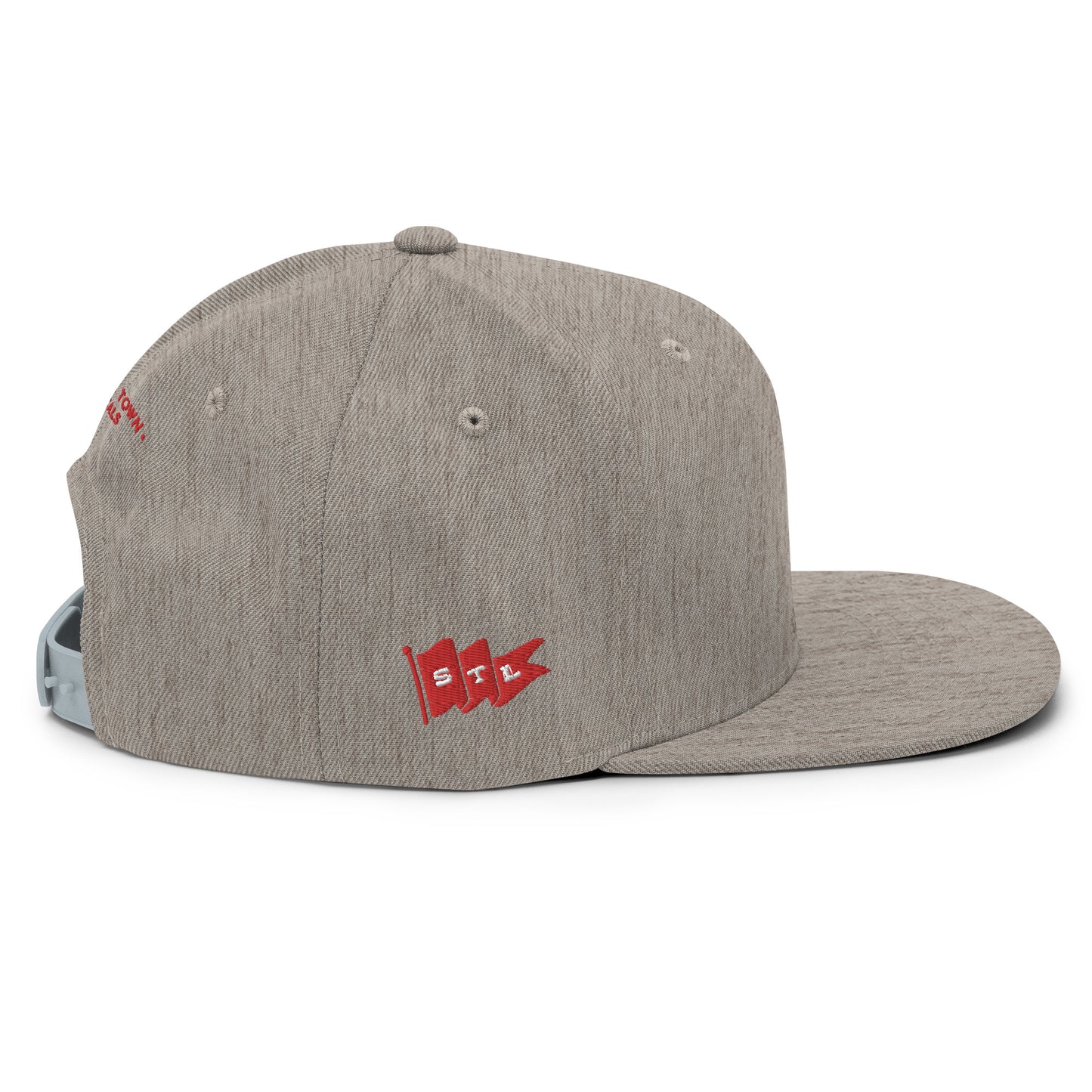 WTX red - Snapback Hat