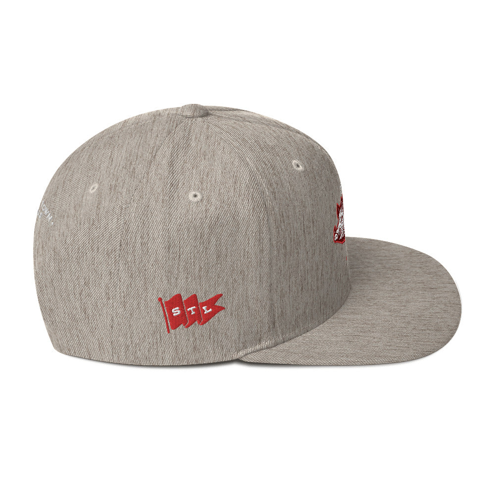 Arkansas OINK! - Snapback Hat