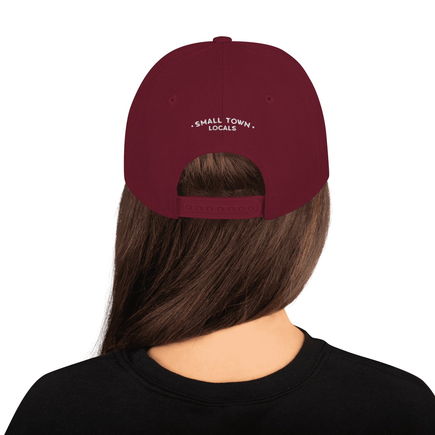 Smile Bastrop Texas - Snapback Hat