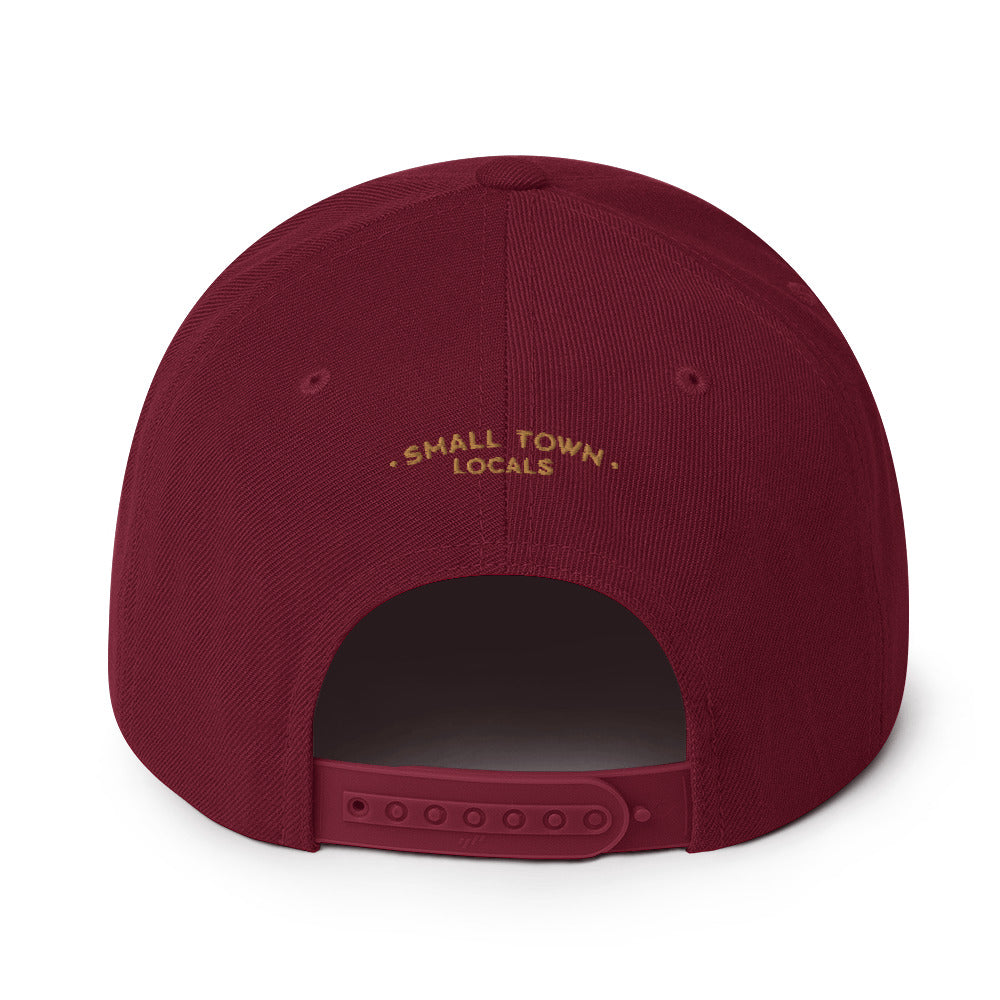 Smile San Marcos TX - Snapback Hat