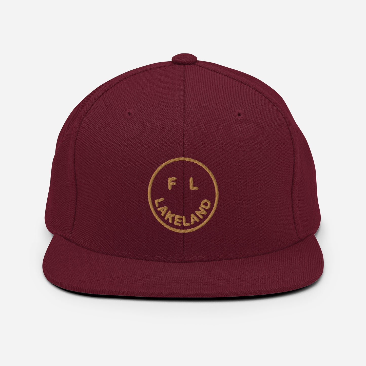 Smile Lakeland FL - Snapback Hat