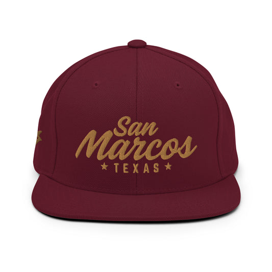 San Marcos TX - Snapback Hat