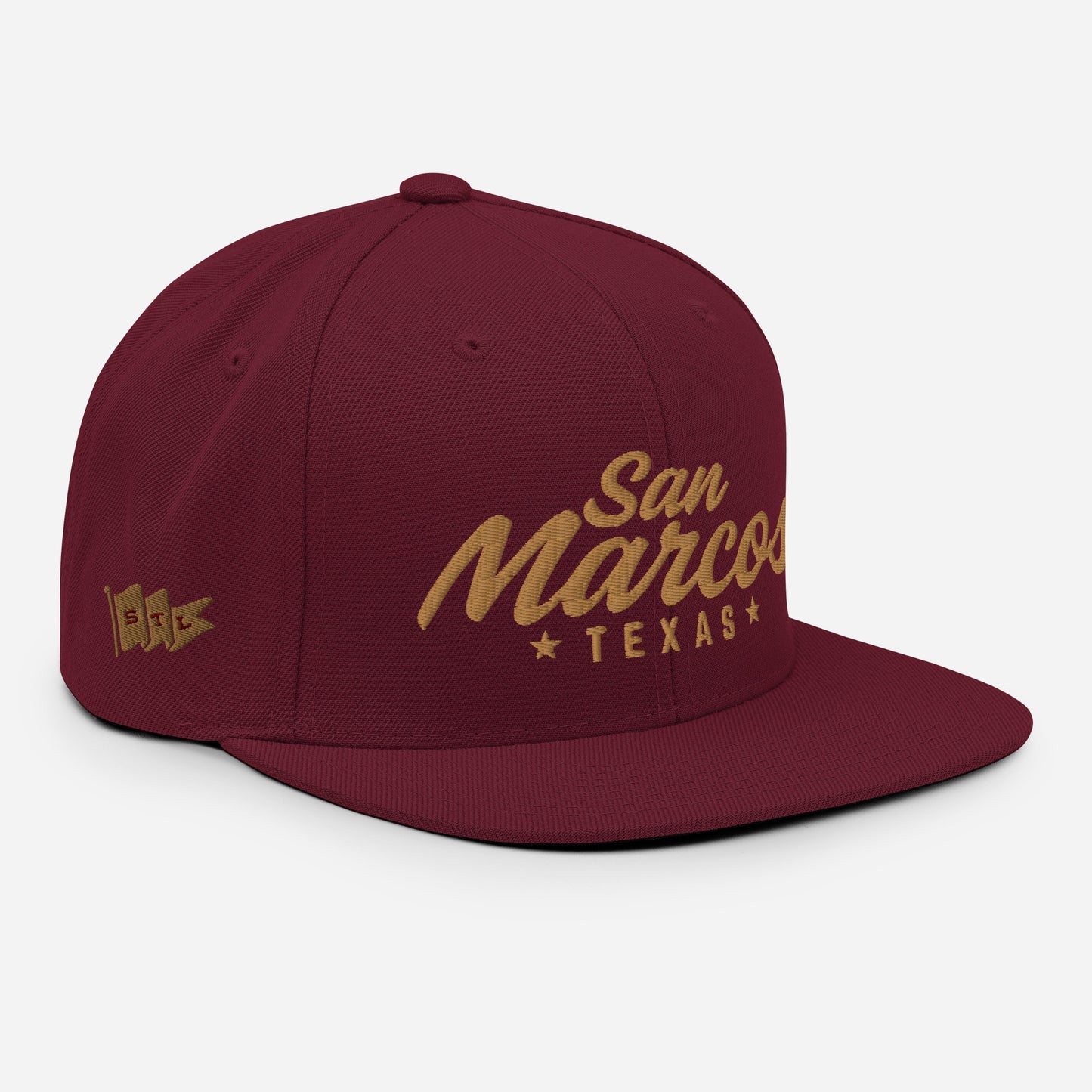 San Marcos TX - Snapback Hat