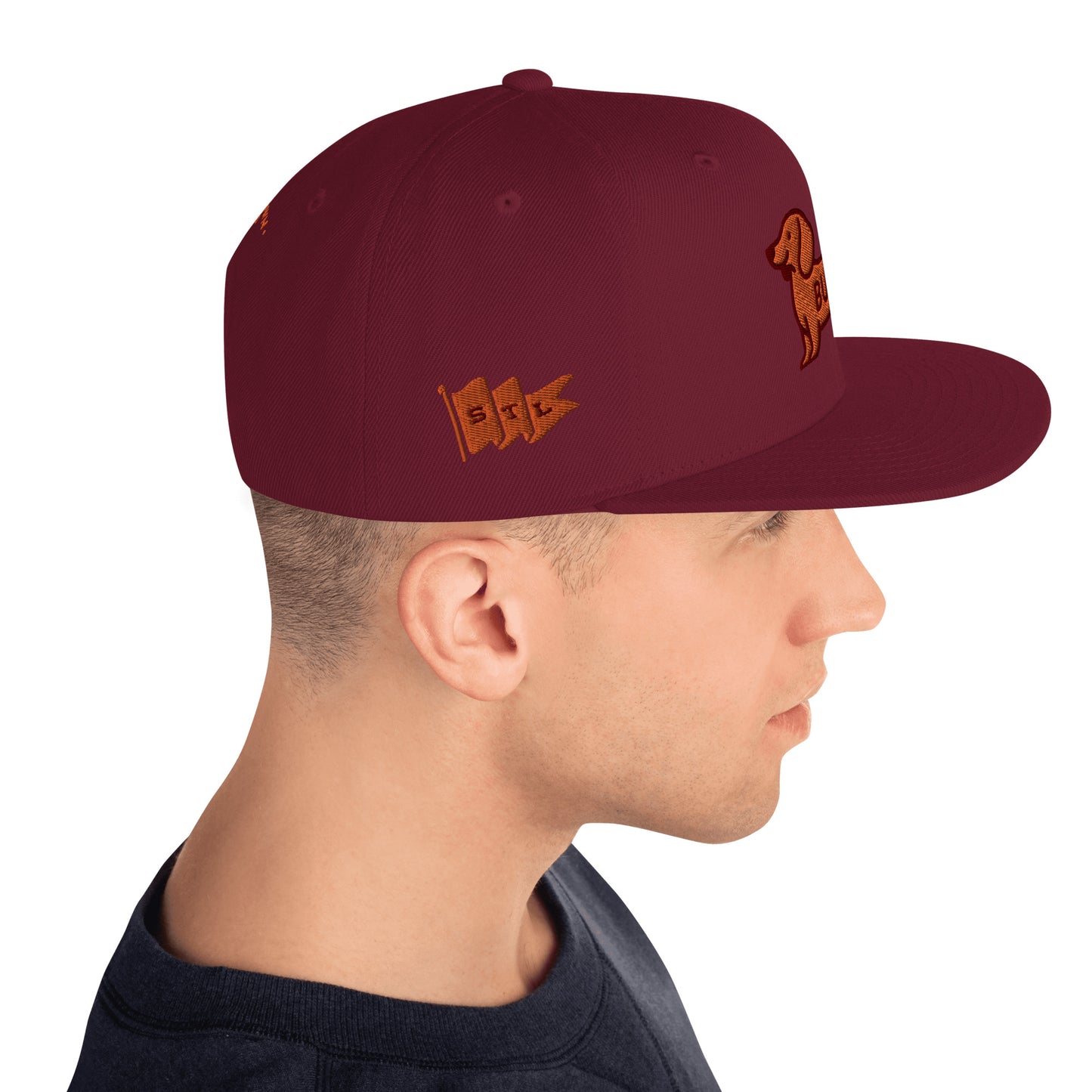 Buda Weiner Dog - Snapback Hat