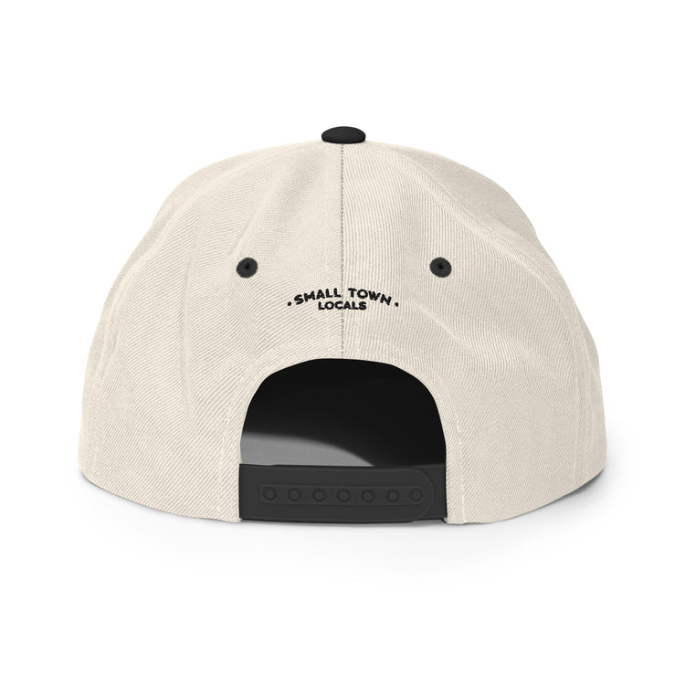 WTX black - Snapback Hat