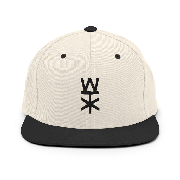 WTX black - Snapback Hat