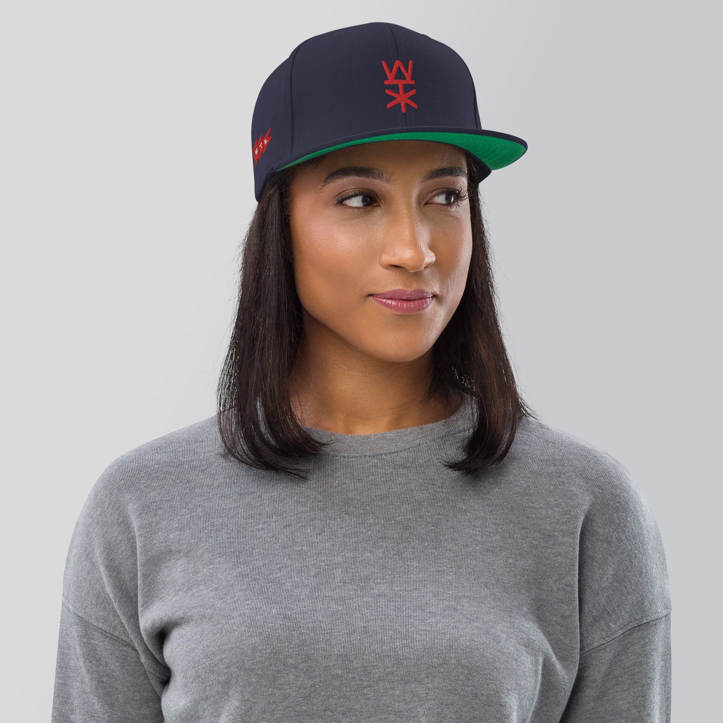 WTX red - Snapback Hat