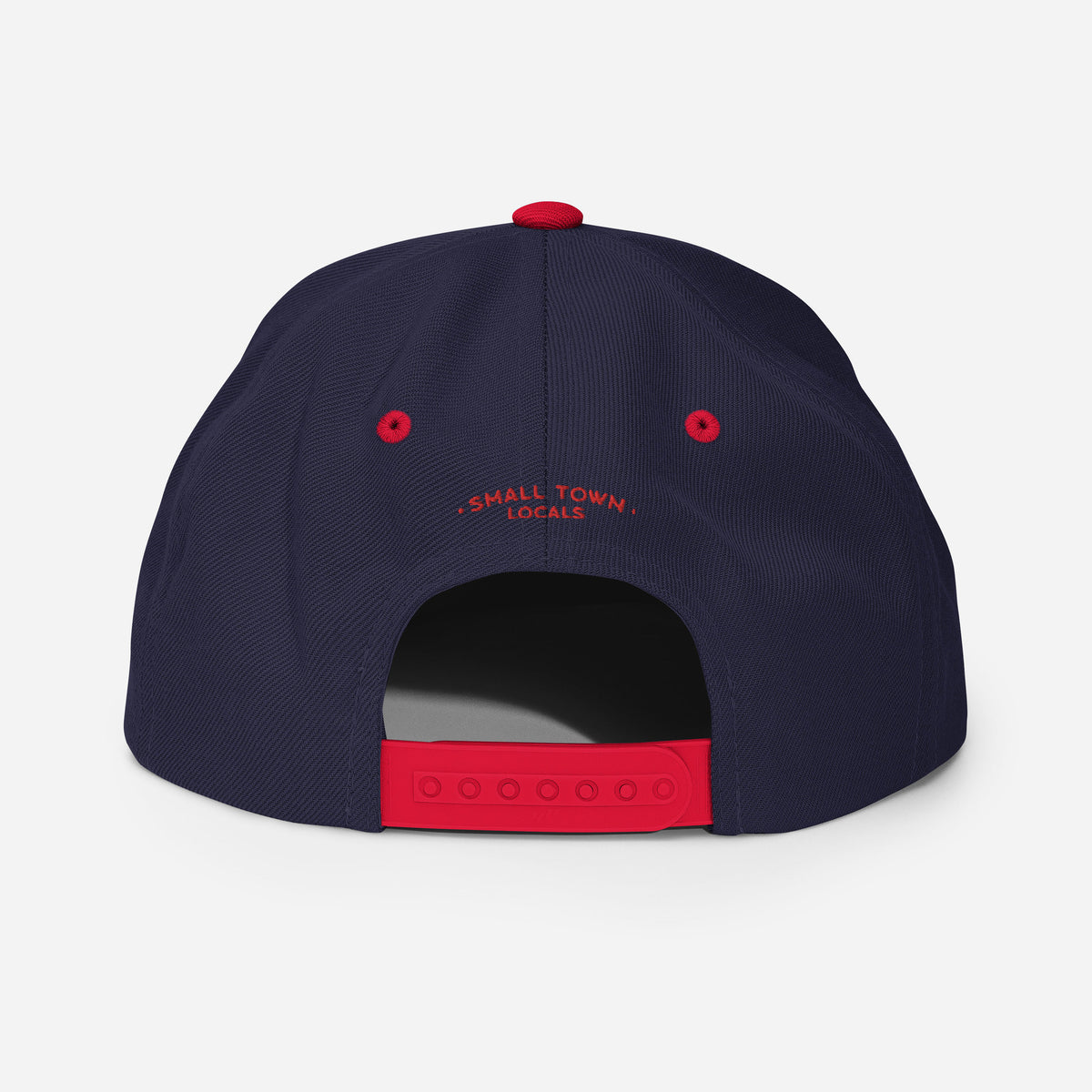 WIMBO, Snapback Hat, back view
