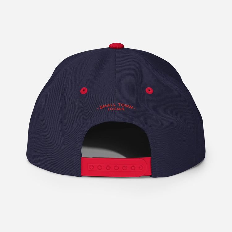 WIMBO, Snapback Hat, back view