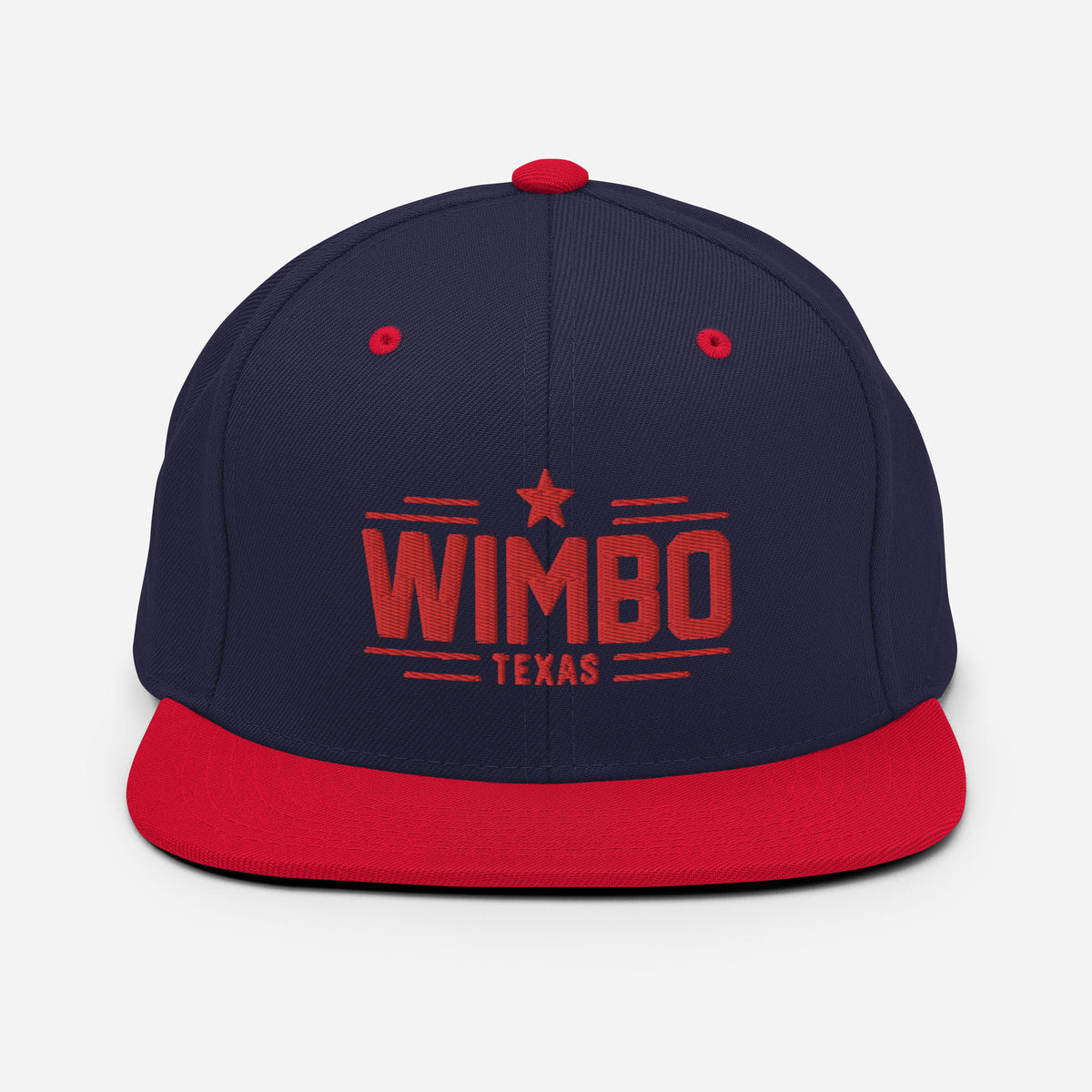 WIMBO, Snapback Hat, front view