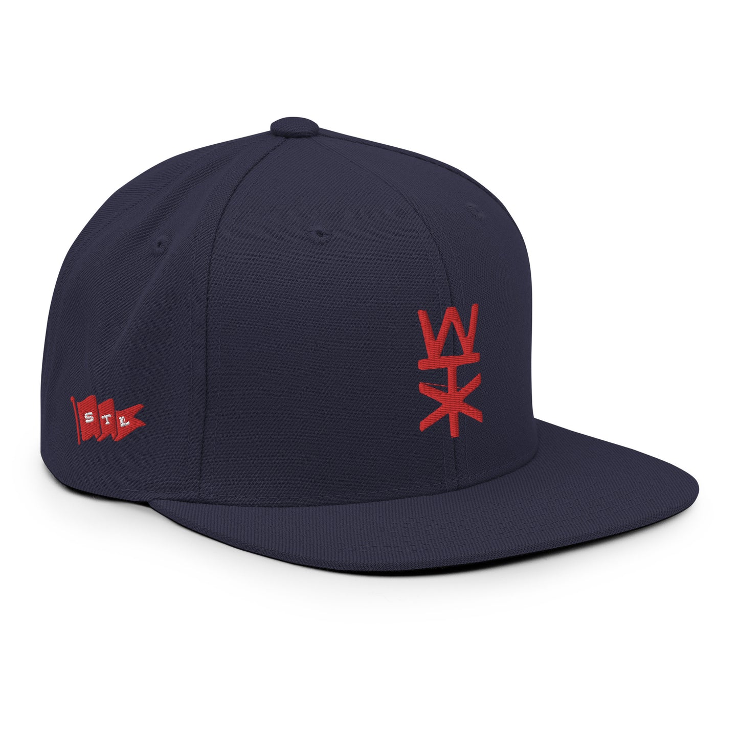 WTX red - Snapback Hat