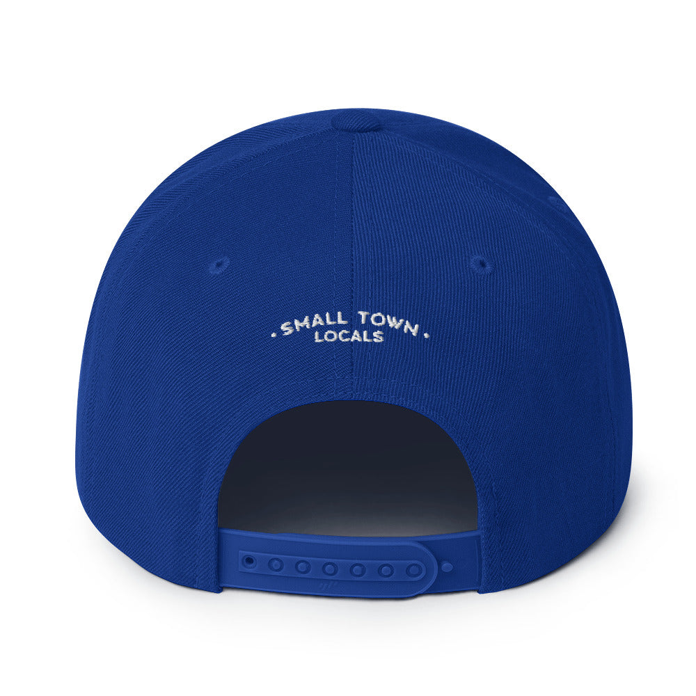 Smile Bastrop Texas - Snapback Hat