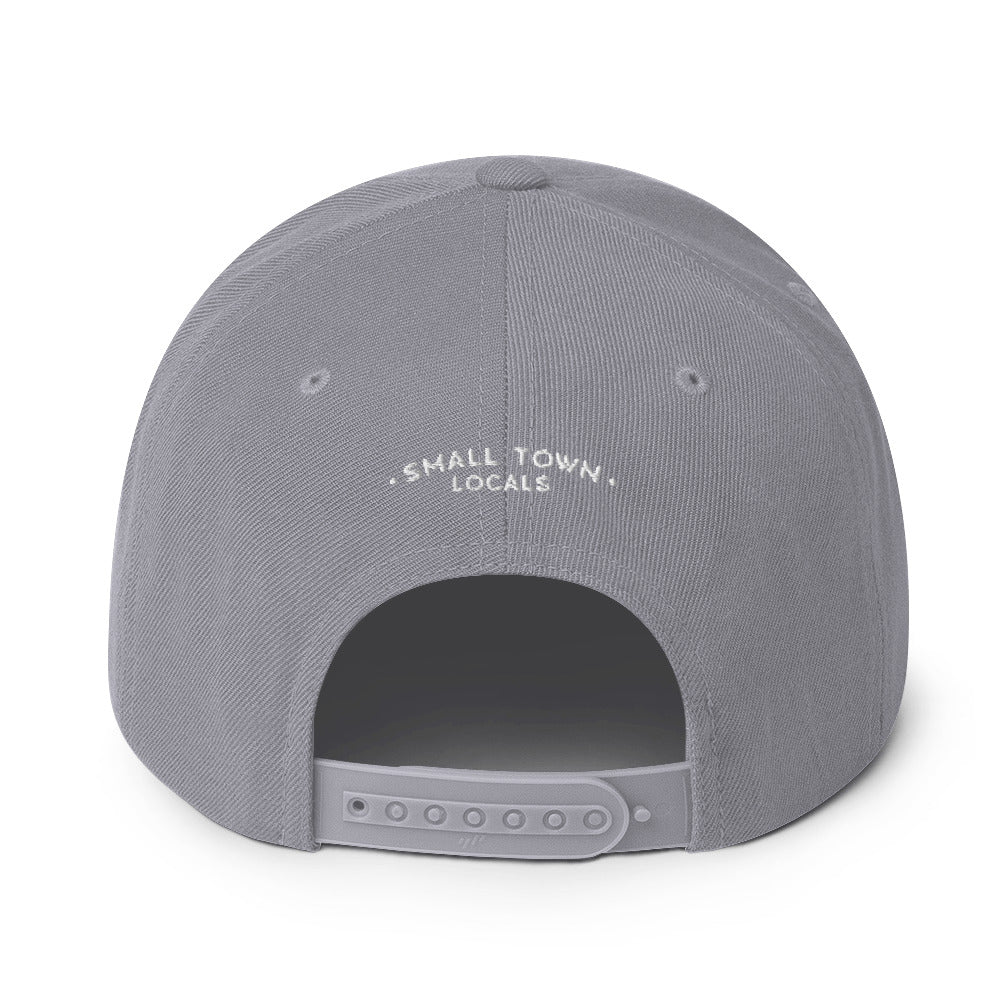 Smile Bastrop Texas - Snapback Hat