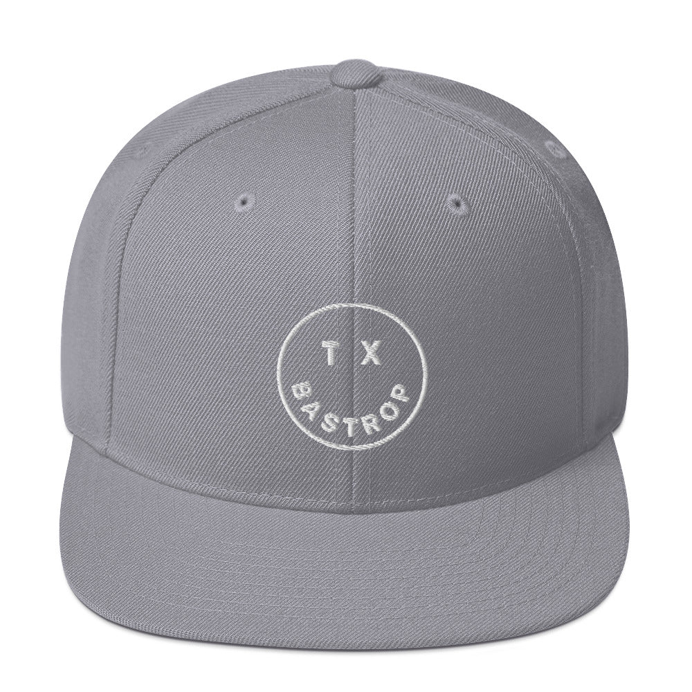 Smile Bastrop Texas - Snapback Hat