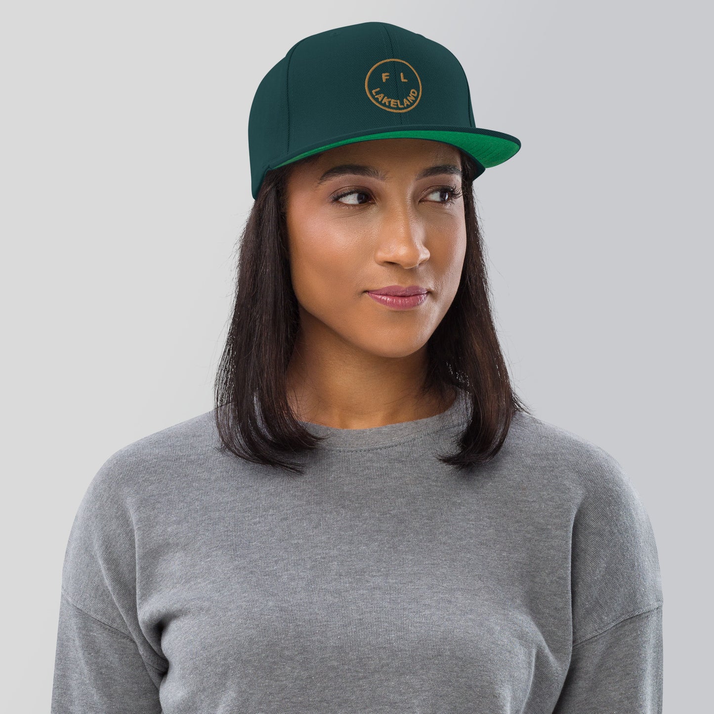 Smile Lakeland FL - Snapback Hat