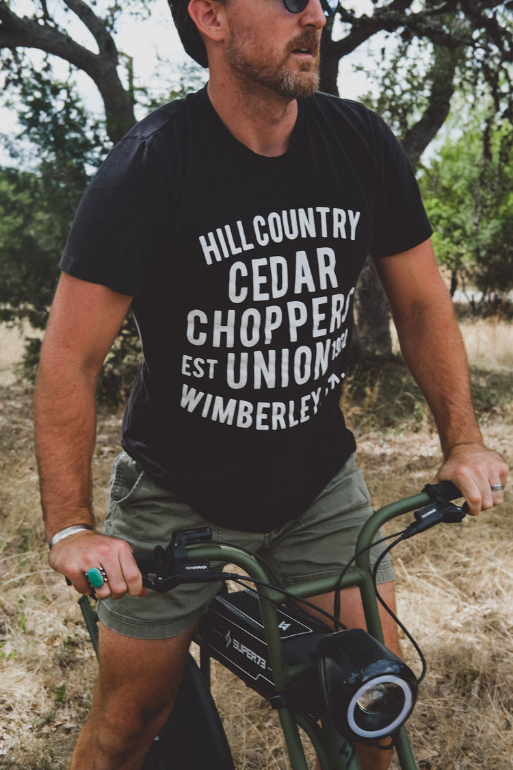 Cedar Choppers Union T-shirt