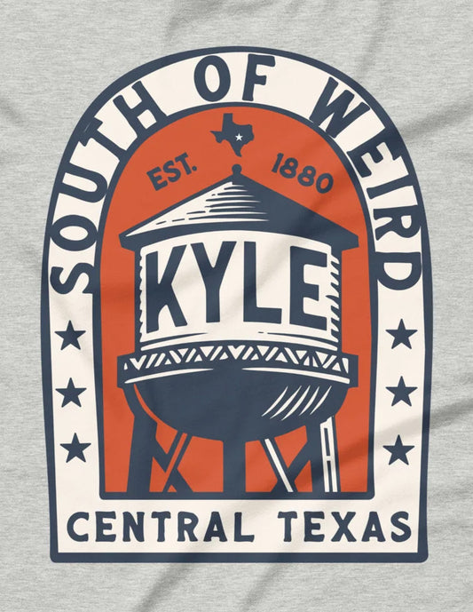KYLE Water tower light - Unisex t-shirt