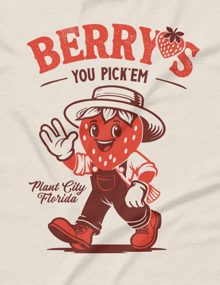 Mr. Berry - t-shirt