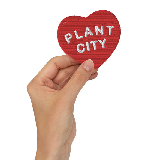 Love Plant City - Patch