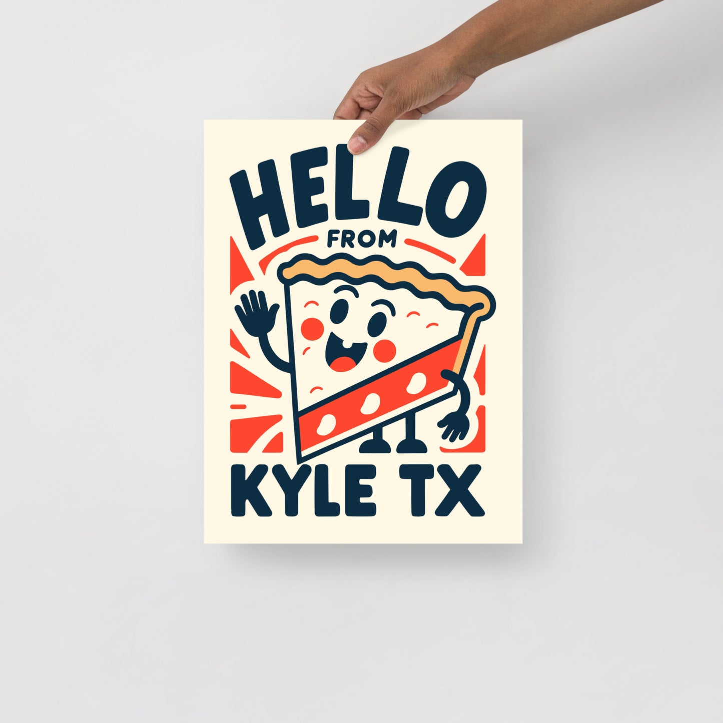 Kyle Pie - Poster