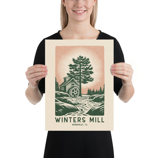 Winter's Mill - Poster