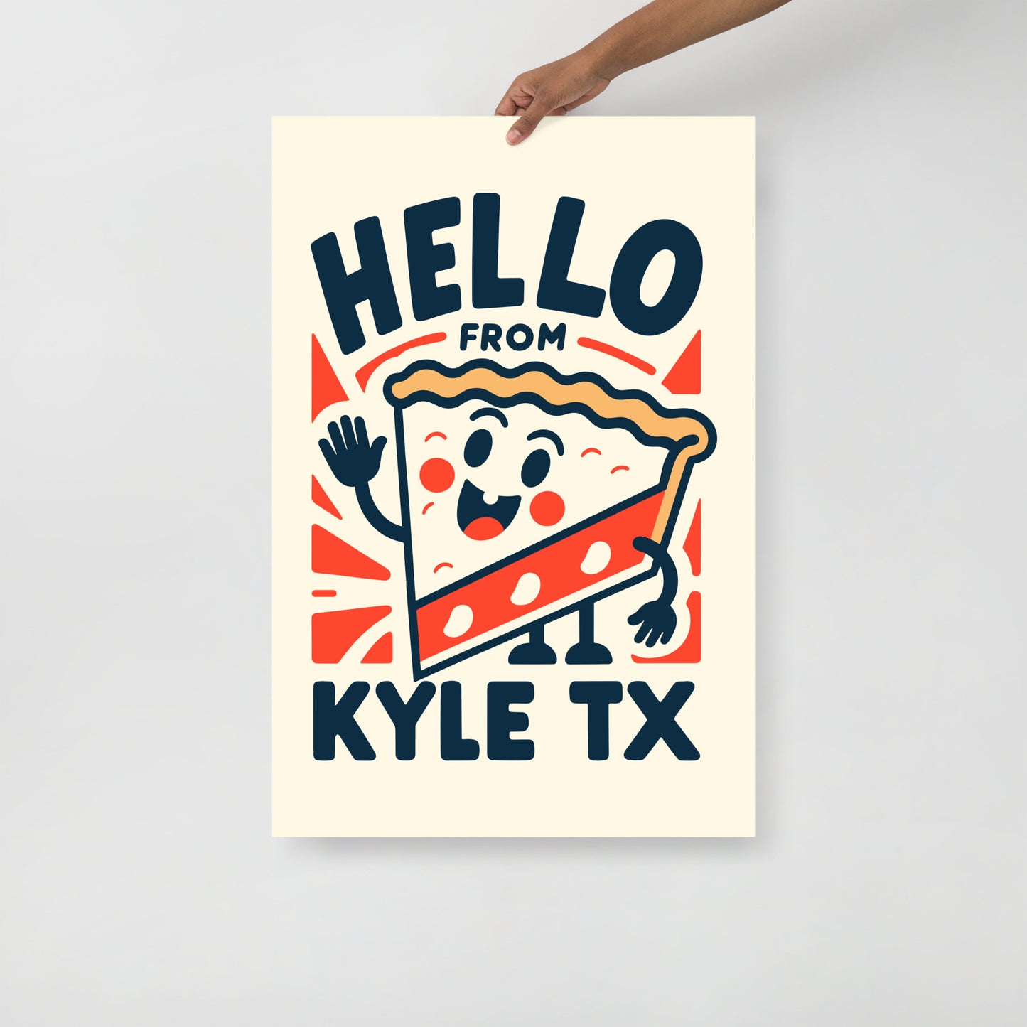 Kyle Pie - Poster