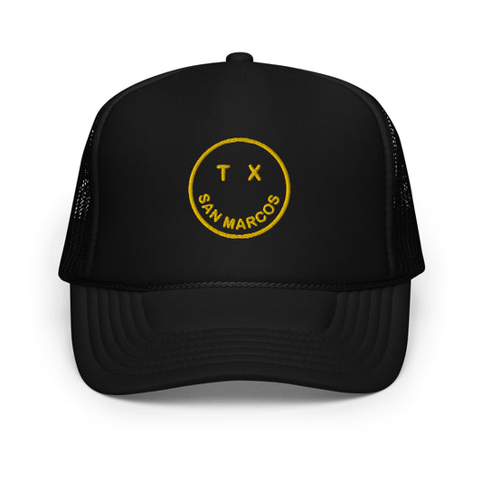 Smile San Marcos TX - Foam trucker hat