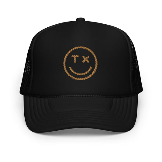 TX Smile Rope - Foam trucker hat