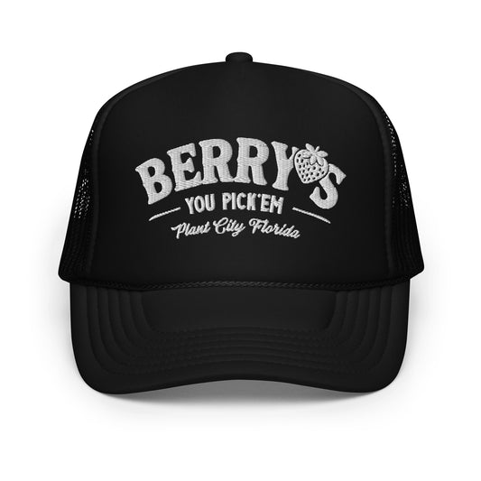 Berry's You Pick'em - Foam trucker hat