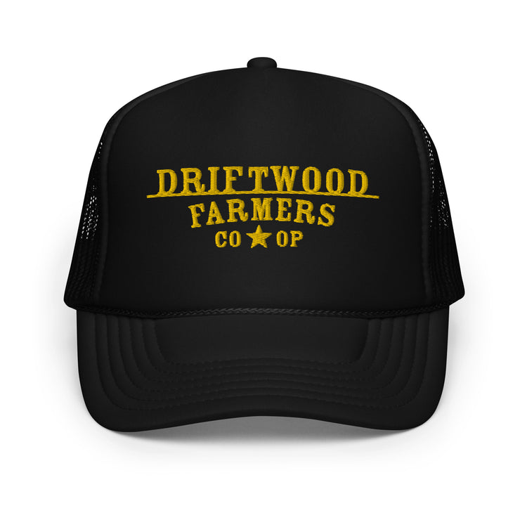 Driftwood CO-Op Foam trucker hat
