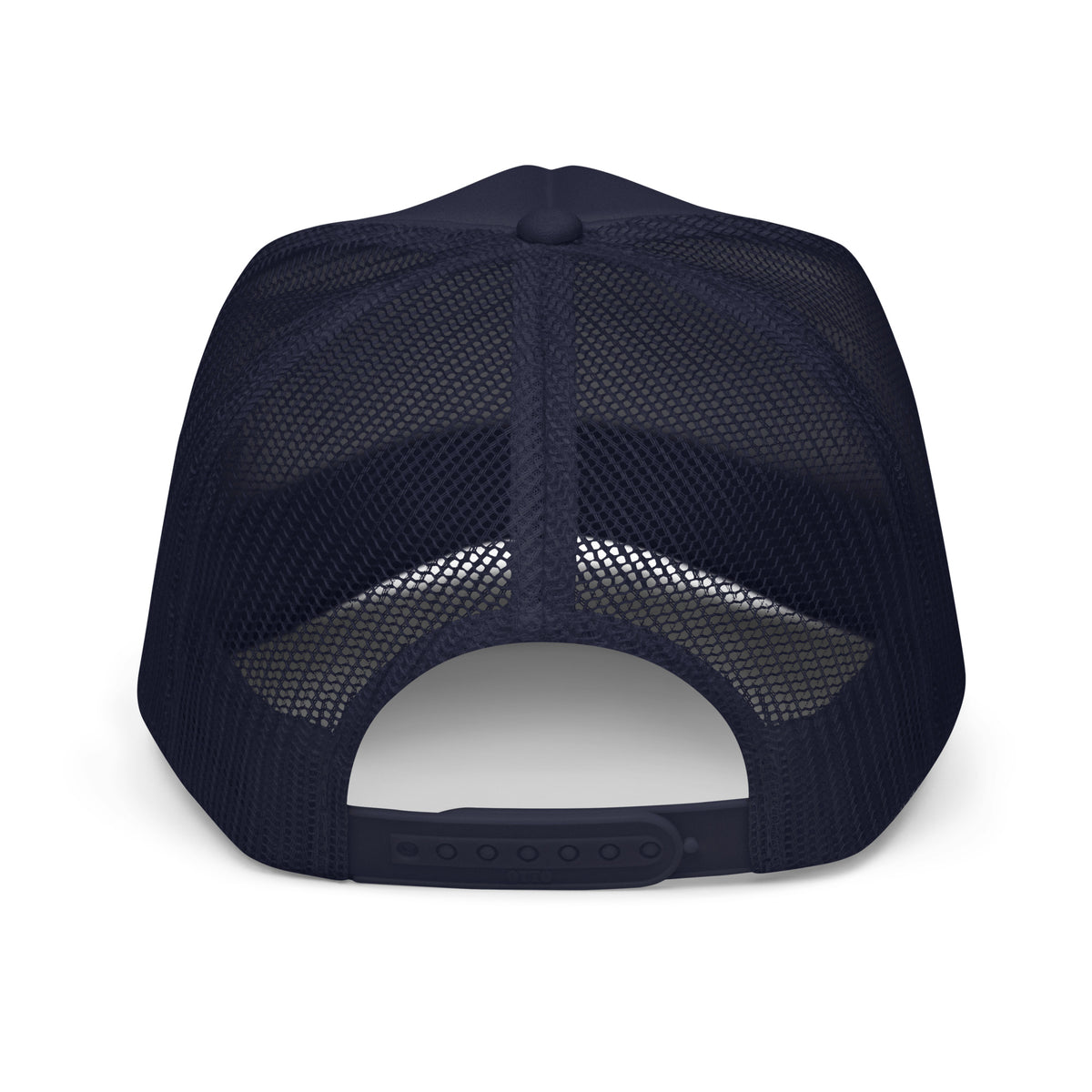 God Bless Texas, Foam trucker hat, back view