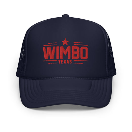 WIMBO Foam trucker hat
