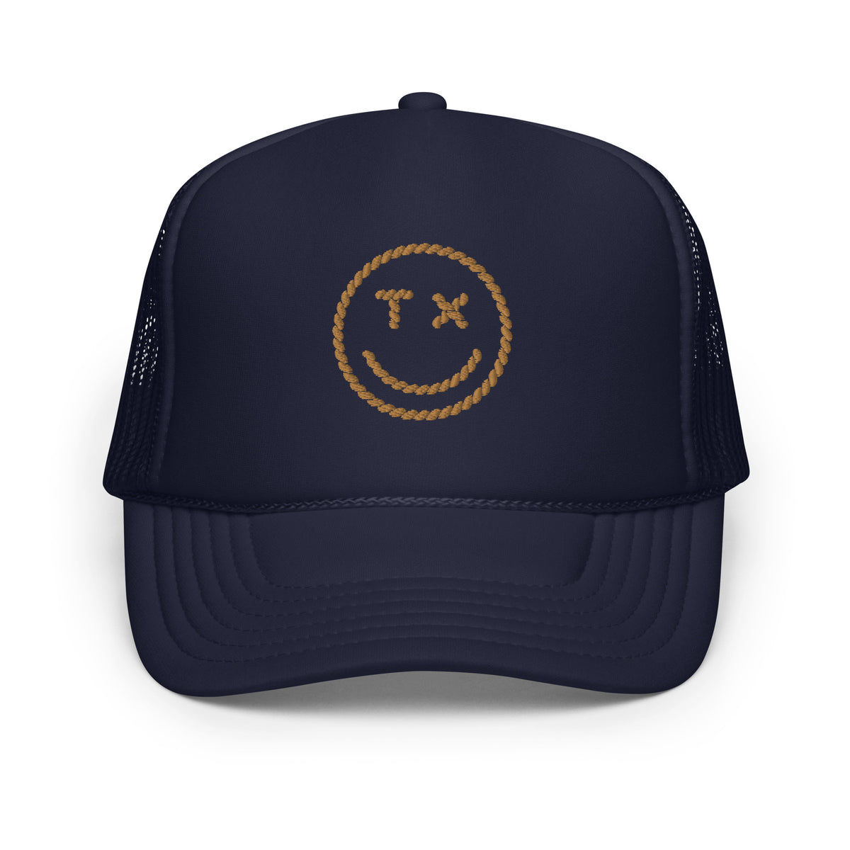 TX Smile Rope - Foam trucker hat